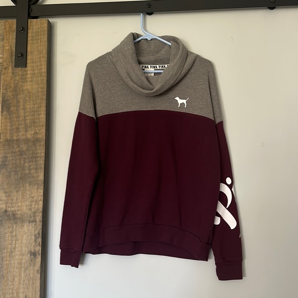 PINK Victoria's Secret Tops - Victoria’s Secret Pink Sweatshirt